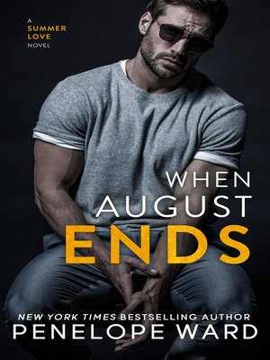 When August Ends - ebook